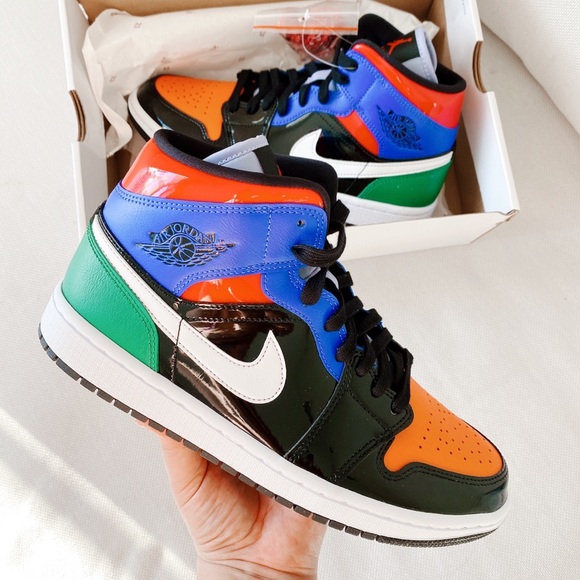 Women air jordan 1 mid special edition - Picture 2 of 3